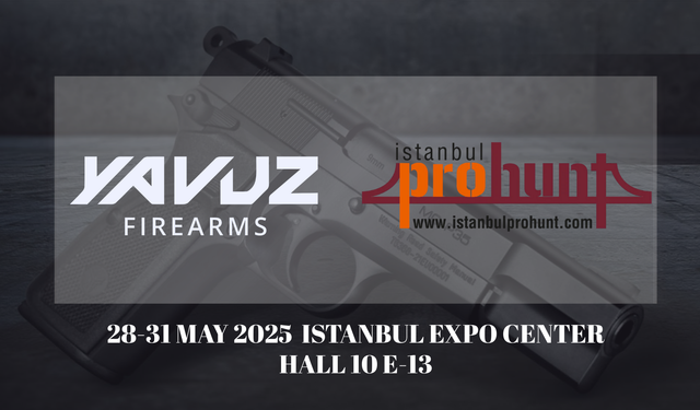 YAVUZ представляє свої новітні моделі на Prohunt 2025