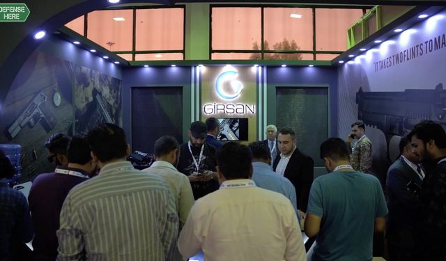 GİRSAN із широким асортиментом продукції бере участь в IDEF 2025