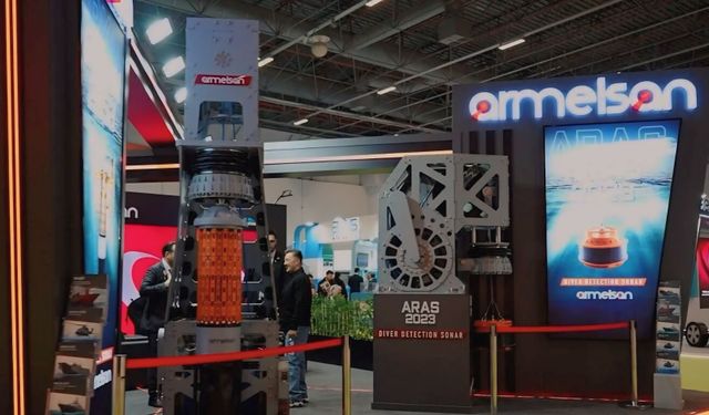Armelsan представить інновації у сфері підводних технологій на IDEF 2025