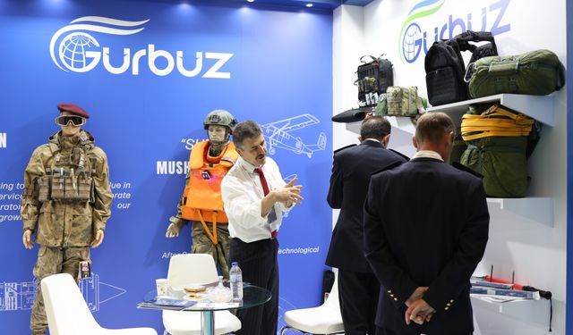 Gürbüz Trade представить свої інноваційні рішення на IDEF 2025