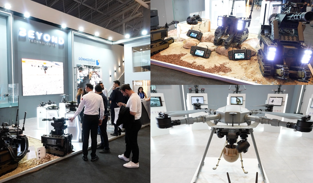 Beyond Technologies демонструє безпілотні системи на IDEF 2025