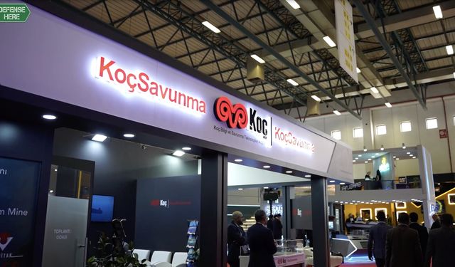 KoçSavunma виводить військово-морські технології на світову арену на IDEF