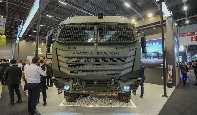 Anadolu Savunma представила оборонні рішення нового покоління на IDEF 2025