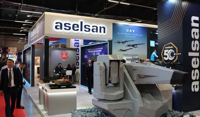 Aselsan демонструє передові оборонні системи на MSPO 2025