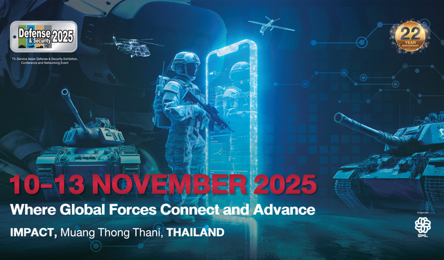 Бангкок прийме 12-у Виставку “Defense & Security” у листопаді