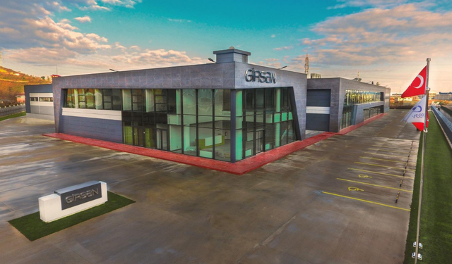 GİRSAN створює Центр оборонної та авіаційної промисловості в Гіресуні