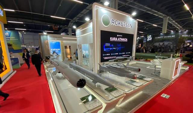 Roketsan демонструє ракети та оборонні платформи у Польщі
