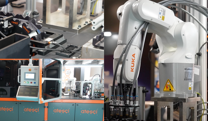 Ateşçi представила рішення для виробництва боєприпасів на İGEF 2025