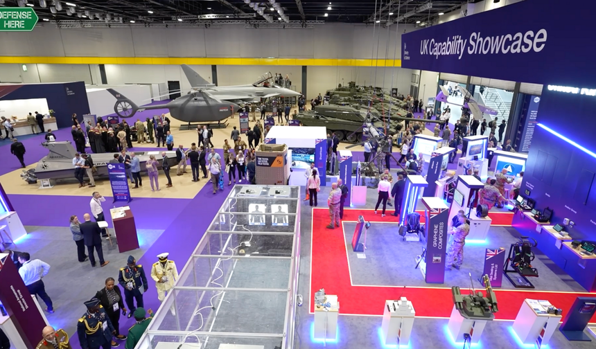 DSEI UK об’єднав понад 1700 компаній із 58 країн