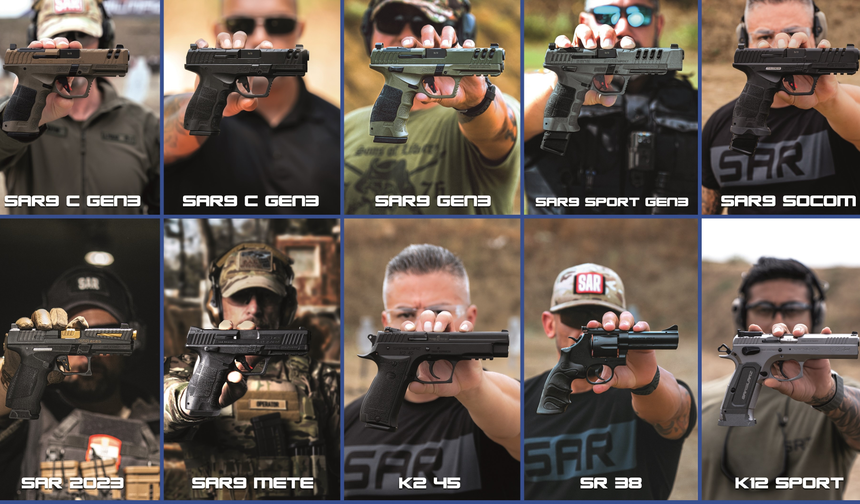 Sarsılmaz представить свої пістолети та гвинтівки у Великій Британії